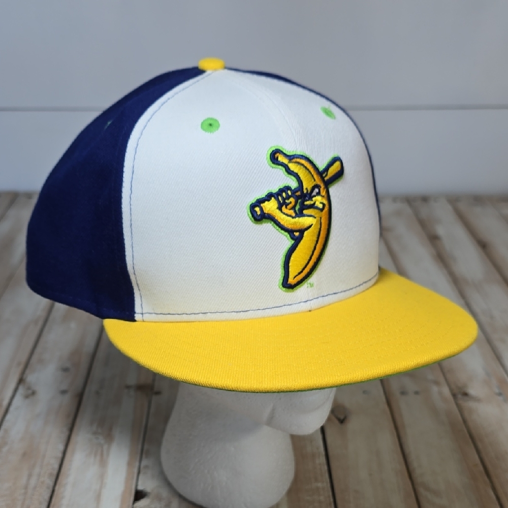 Bananas 5950 Alternate Hat - White/Blue
